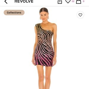 Retrofete Helen Mini Dress, size XS, worn once